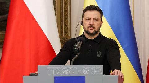 Tổng thống Ukraine sẵn sàng đàm phán trực tiếp với Tổng thống Nga