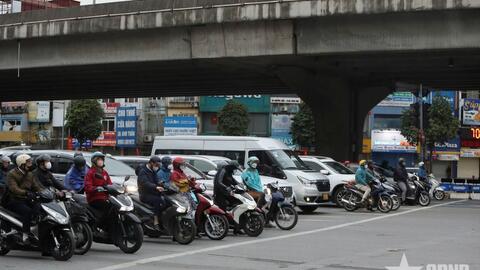 Giảm gần 50% số vụ vi phạm giao thông từ khi thực hiện Nghị định 168