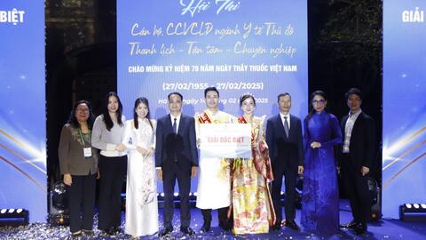 Hội thi cán bộ công chức viên chức lao động ngành Y tế