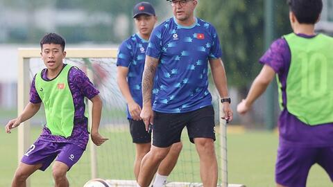 Đội tuyển U17 Việt Nam sẵn sàng tranh vé World Cup