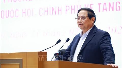 Thủ tướng Phạm Minh Chính: Quyết tâm đạt mục tiêu tăng trưởng 8% trong năm 2025