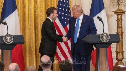 Mỹ, Pháp thể hiện quan điểm trái chiều về giải pháp cho Ukraine