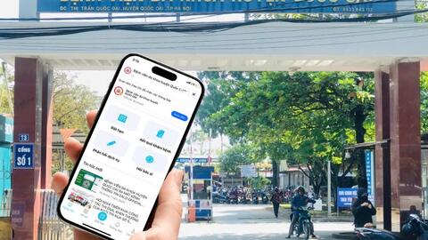 Hiệu quả chuyển đổi số tại các bệnh viện tuyến huyện tại thành phố Hà Nội