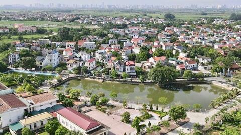 Hà Nội dẫn đầu cả nước về số huyện đạt chuẩn Nông thôn mới nâng cao