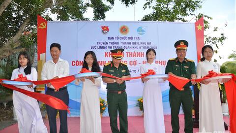 Thanh niên, phụ nữ LLVT Quân khu 9 nhiều hoạt động ý nghĩa hướng về cộng đồng