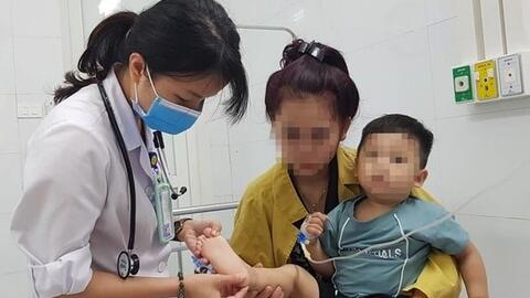 Hà Nội: Tăng nhanh các ca mắc tay chân miệng