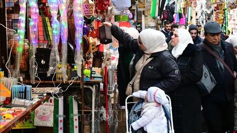 Thổ Nhĩ Kỳ kêu gọi EU dỡ bỏ các biện pháp trừng phạt Syria
