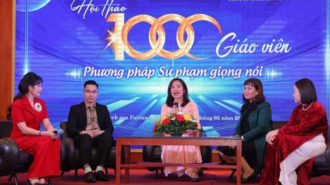 Tầm quan trọng của giọng nói trong giáo dục hiện đại