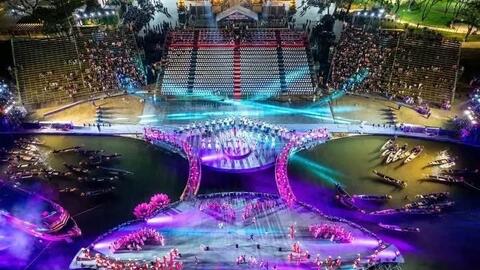 Lễ khai mạc Năm Du lịch Quốc gia - Huế 2025: Rực rỡ giữa Huế mộng mơ