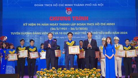 Người thủ lĩnh Đoàn tận tụy giữa lòng Thủ đô