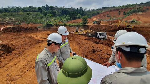 Công ty Xây dựng công nghiệp mỏ (Tổng công ty Đông Bắc): Sản xuất, kinh doanh giỏi, lao động sáng tạo, thực hiện trách nhiệm xã hội tốt