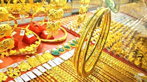 Giá vàng chiều nay (26-3): Vàng nhẫn tăng cao