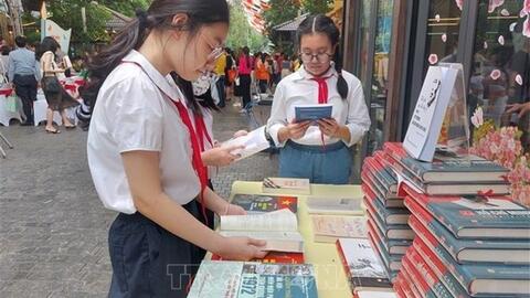 Nhiều hoạt động trong Ngày hội Sách và Văn hóa đọc lần thứ tư năm 2025
