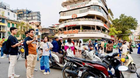 Bảo đảm trật tự, an toàn giao thông khi check-in tại "Hàm cá mập"