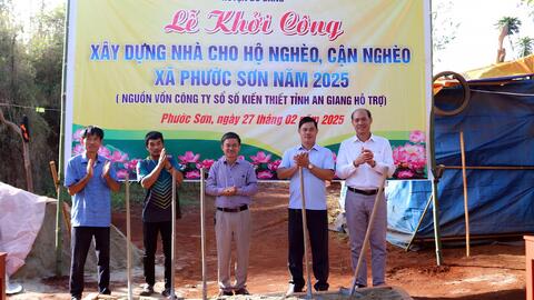"Chìa khóa" chiến thắng "giặc nghèo", xây “giấc mơ” an cư