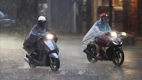 Không khí lạnh tăng cường, các tỉnh miền Bắc trời chuyển mưa rét