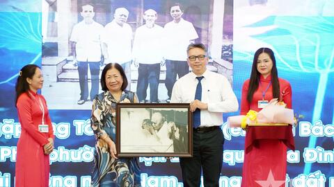 TP Hồ Chí Minh họp mặt tưởng niệm 45 năm Ngày mất Chủ tịch Tôn Đức Thắng
