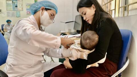 Số mắc sởi tiếp tục tăng, chủ yếu là đối tượng chưa tiêm chủng