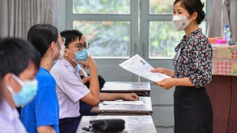 Khuyến khích giáo viên ứng dụng công nghệ số ôn thi tốt nghiệp THPT