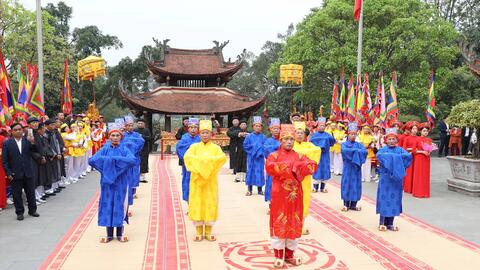 Lễ giỗ Đức Quốc Tổ Lạc Long Quân và tưởng niệm Tổ Mẫu Âu Cơ năm Ất Tỵ 2025