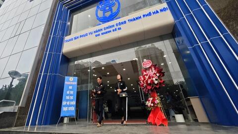 iHanoi có thêm tính năng hỗ trợ tìm điểm thực hiện dịch vụ công