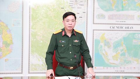 Bệnh viện Quân y 354 gặp mặt, giao nhiệm vụ đội ngũ y, bác sĩ thực hiện nhiệm vụ tại Trường Sa