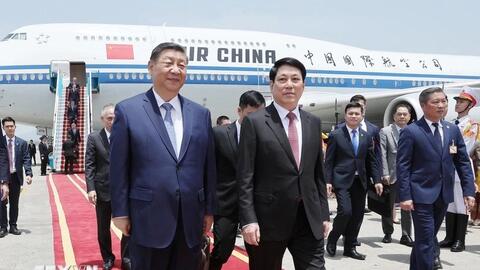Tổng Bí thư, Chủ tịch nước Trung Quốc Tập Cận Bình bắt đầu chuyến thăm Việt Nam