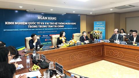 Vai trò hệ thống ngân hàng trong trung tâm tài chính