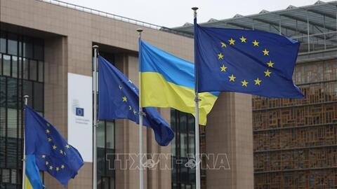 Đàm phán ba bên giữa Mỹ-Ukraine-EU tại Pháp