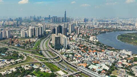 TP Hồ Chí Minh giảm 171 xã, có 102 xã mới sau sắp xếp