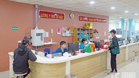 Mức hưởng bảo hiểm y tế của quân nhân, dân quân thường trực, công an từ ngày 1-7