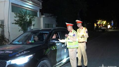 Hà Giang: Bảo đảm trật tự, an toàn giao thông dịp lễ 30-4 và Lễ hội Chợ Phong lưu Khâu Vai