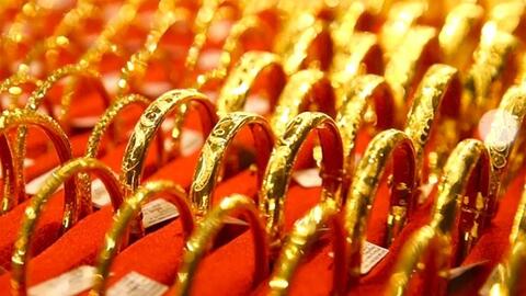 Giá vàng chiều nay (12-5): Giảm mạnh