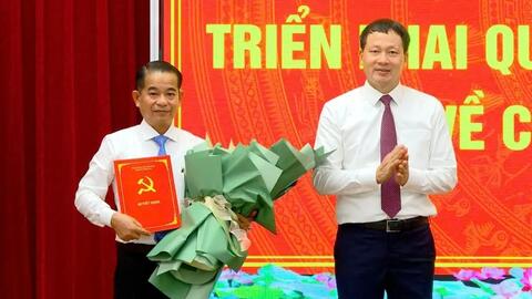 Ông Thái Bảo giữ chức Phó Bí thư Tỉnh ủy Đồng Nai