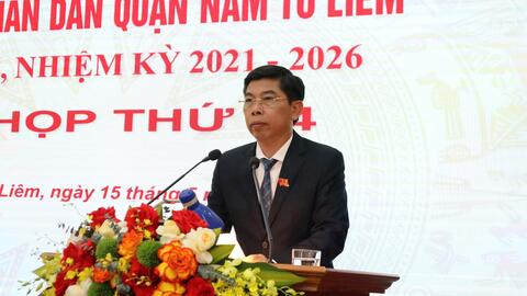Quận Nam Từ Liêm kiện toàn đội ngũ cán bộ chủ chốt
