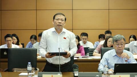 Cân nhắc việc bỏ án tử hình với một số loại tội danh
