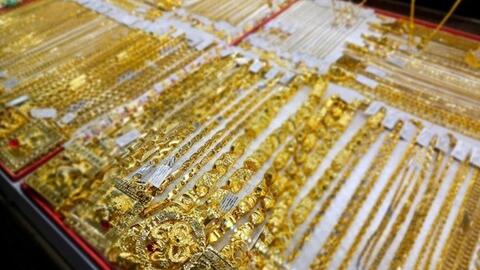 Giá vàng chiều nay (26-5): Giá vàng nhẫn, vàng miếng giảm mạnh