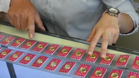Giá vàng chiều nay (4-6): Vàng PNJ quay đầu giảm