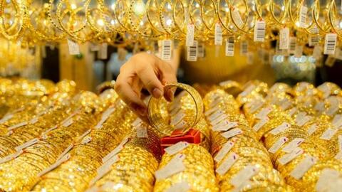 Giá vàng chiều nay (6-6): Vàng miếng SJC đồng loạt tăng