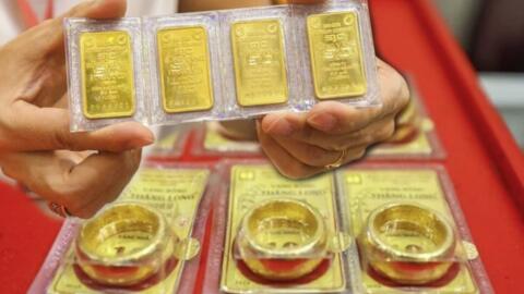 Giá vàng chiều nay (12-6): Tăng vọt lên sát mức 120 triệu đồng/lượng