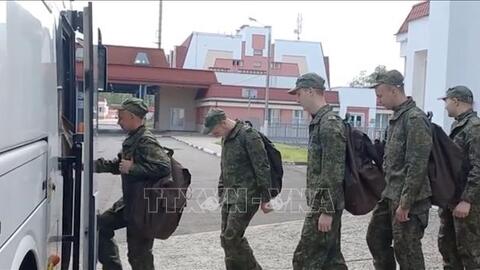 Nga và Ukraine bắt đầu trao đổi thi thể binh sĩ