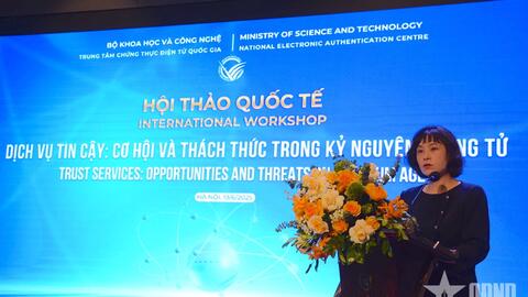 Hội thảo quốc tế về Dịch vụ tin cậy: Cơ hội và thách thức trong kỷ nguyên lượng tử