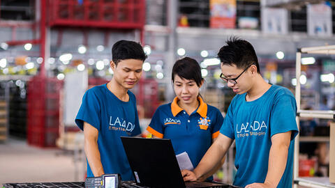Lazada đồng hành cùng ngành hàng tiêu dùng nhanh trong kỷ nguyên số