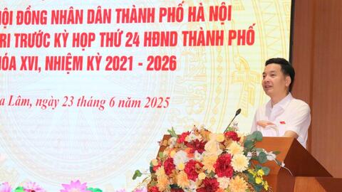 Cử tri huyện Gia Lâm đồng thuận với kết quả kỳ họp thứ 23 HĐND thành phố Hà Nội