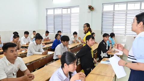 Khánh Hòa: Hơn 14.600 thí sinh dự kỳ thi tốt nghiệp THPT 2025
