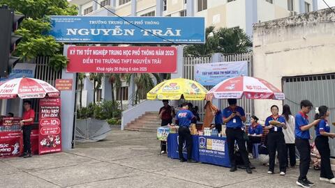 Thành phố Hồ Chí Minh: Gần 100.000 thí sinh bước vào Kỳ thi tốt nghiệp THPT 2025