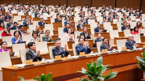 Khởi đầu cho những cải cách thể chế một cách căn cơ