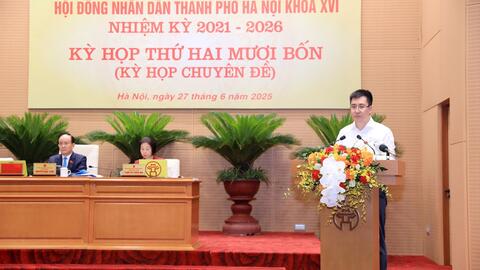 Hà Nội thống nhất phân cấp quản lý nhà nước một số lĩnh vực kinh tế - xã hội