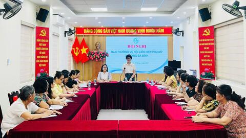 Phụ nữ Thủ đô sẵn sàng cho giai đoạn hoạt động mới