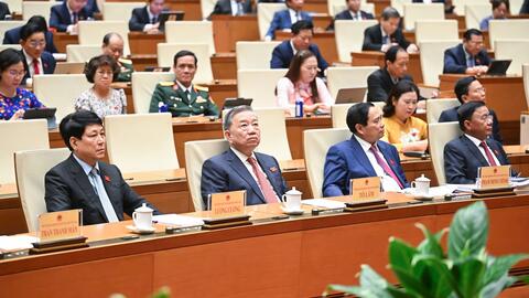 Quyết tâm hành động vì đất nước, vì Nhân dân